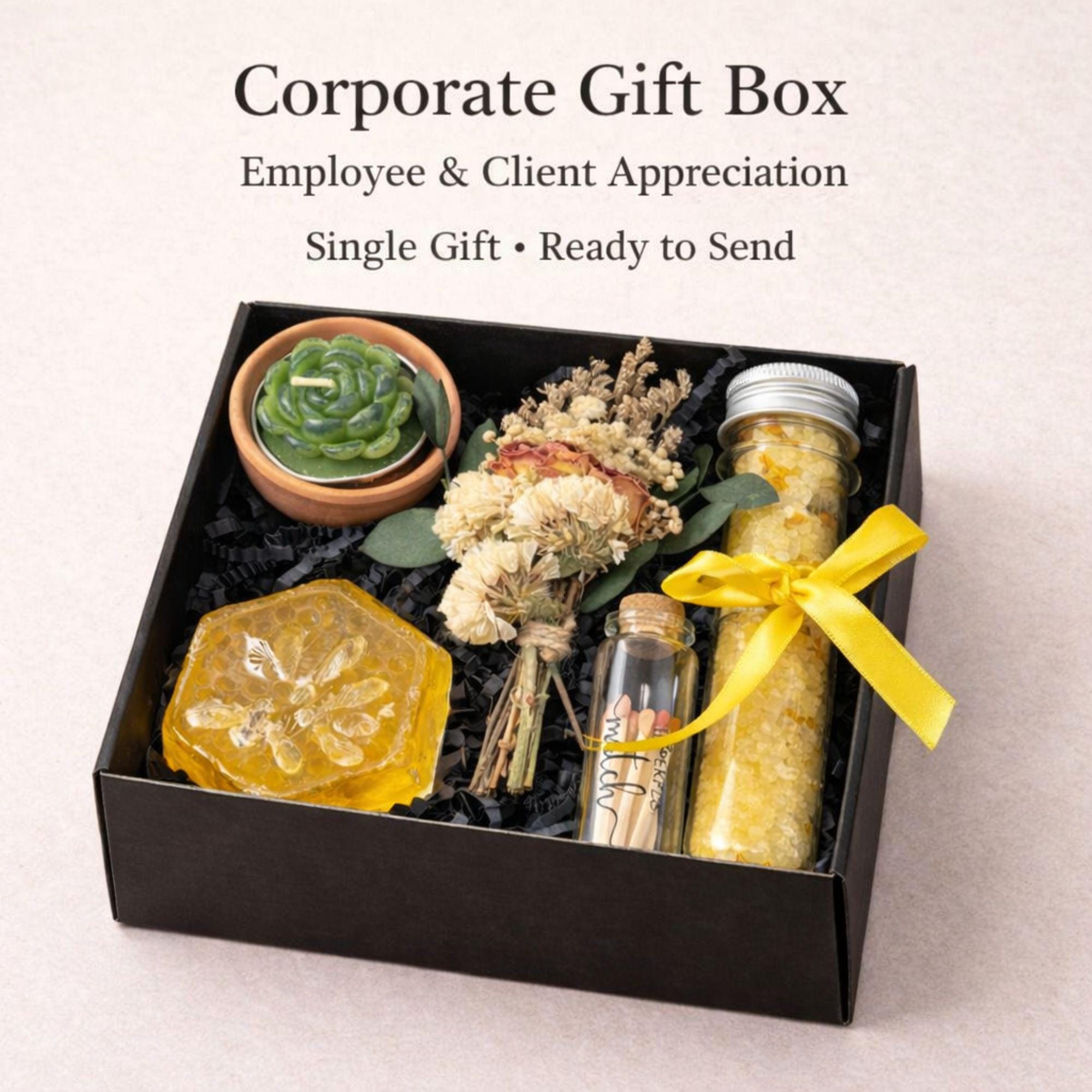 Corporate Gift Box Employee Appreciation Client Thank You Gift Coworker Gift Business Care Package