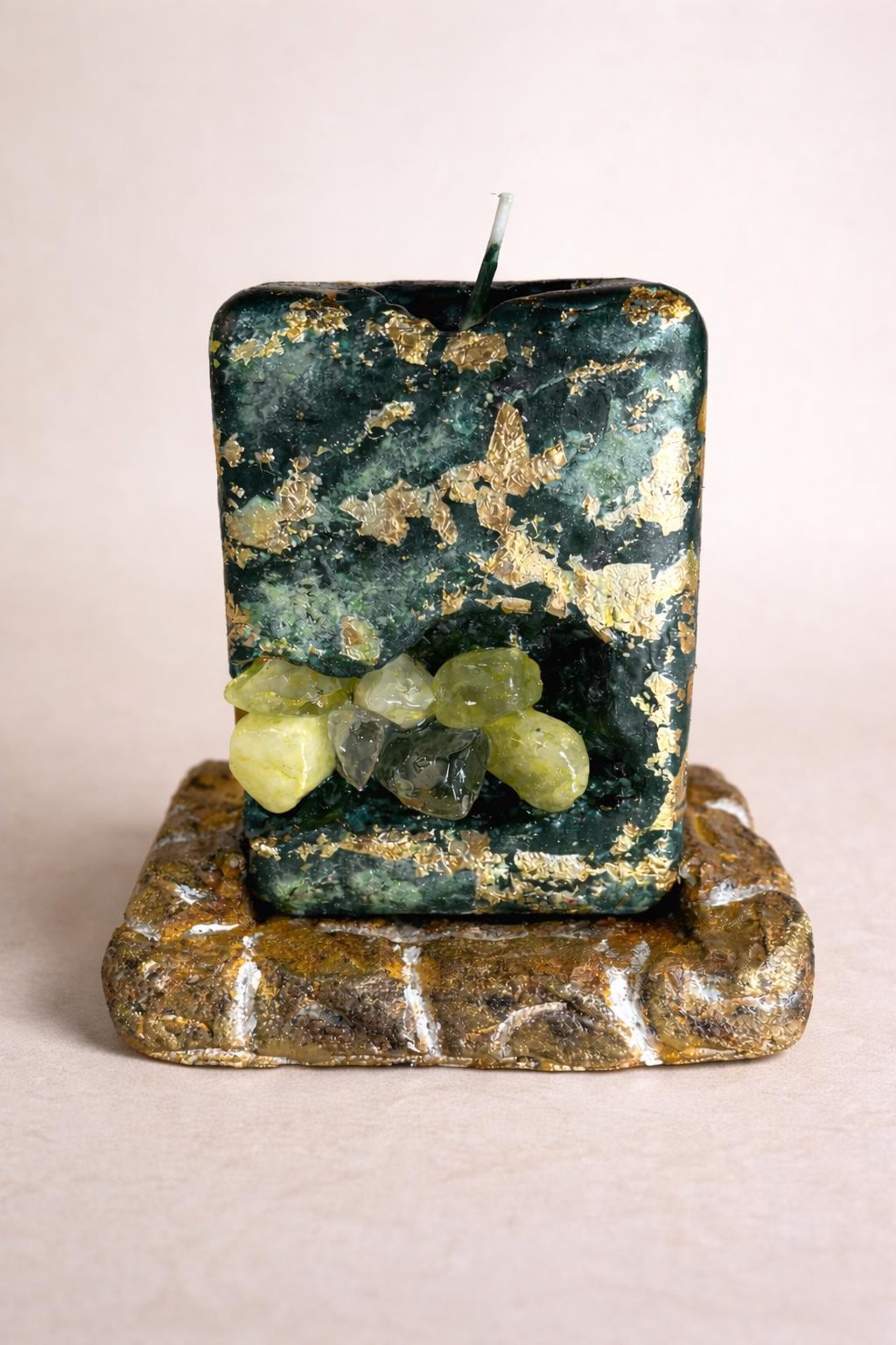 decorative candle gift in box luxury small gift idea aesthetic present for her