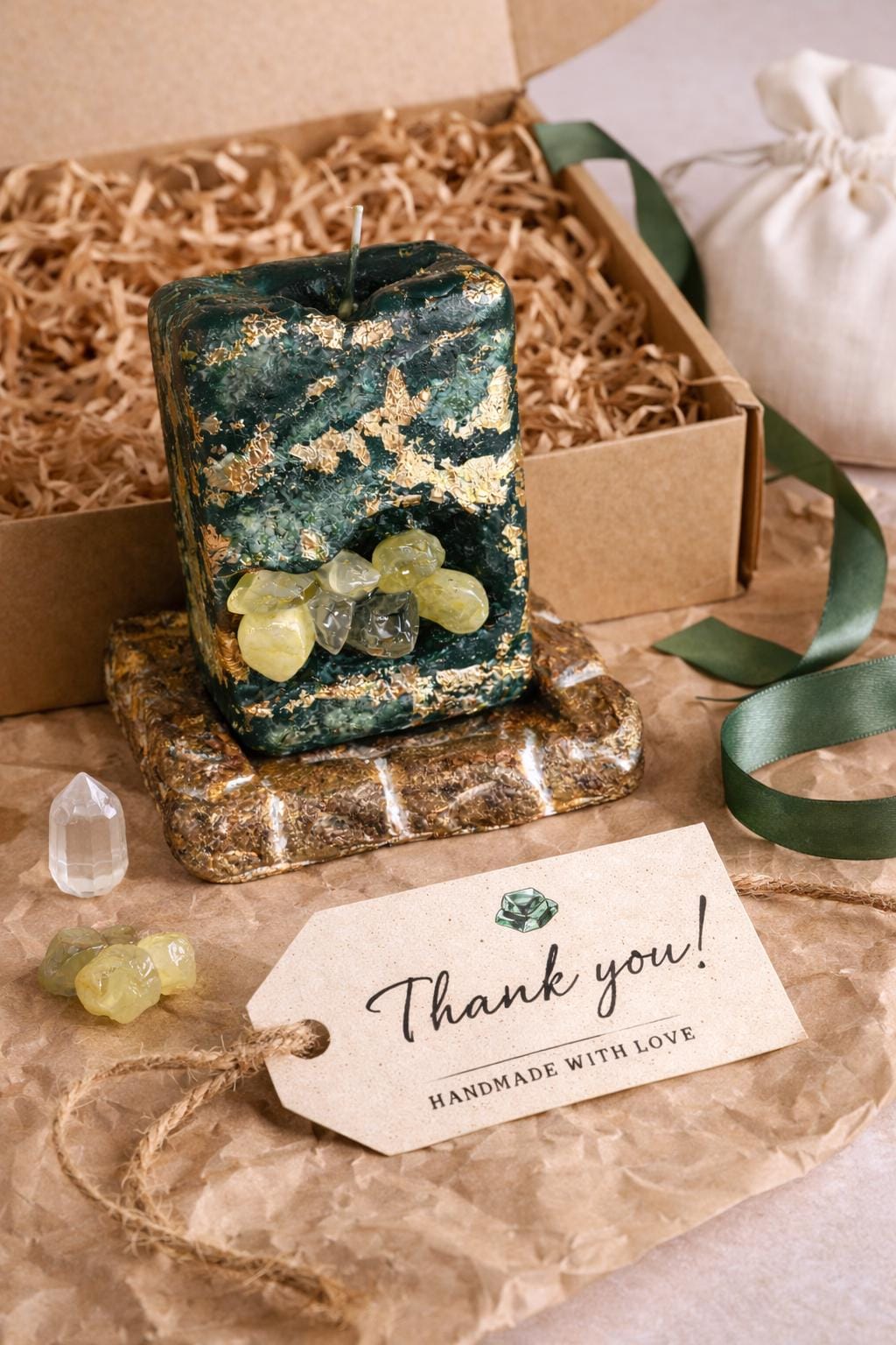 cozy candle gift scene warm aesthetic home gift idea