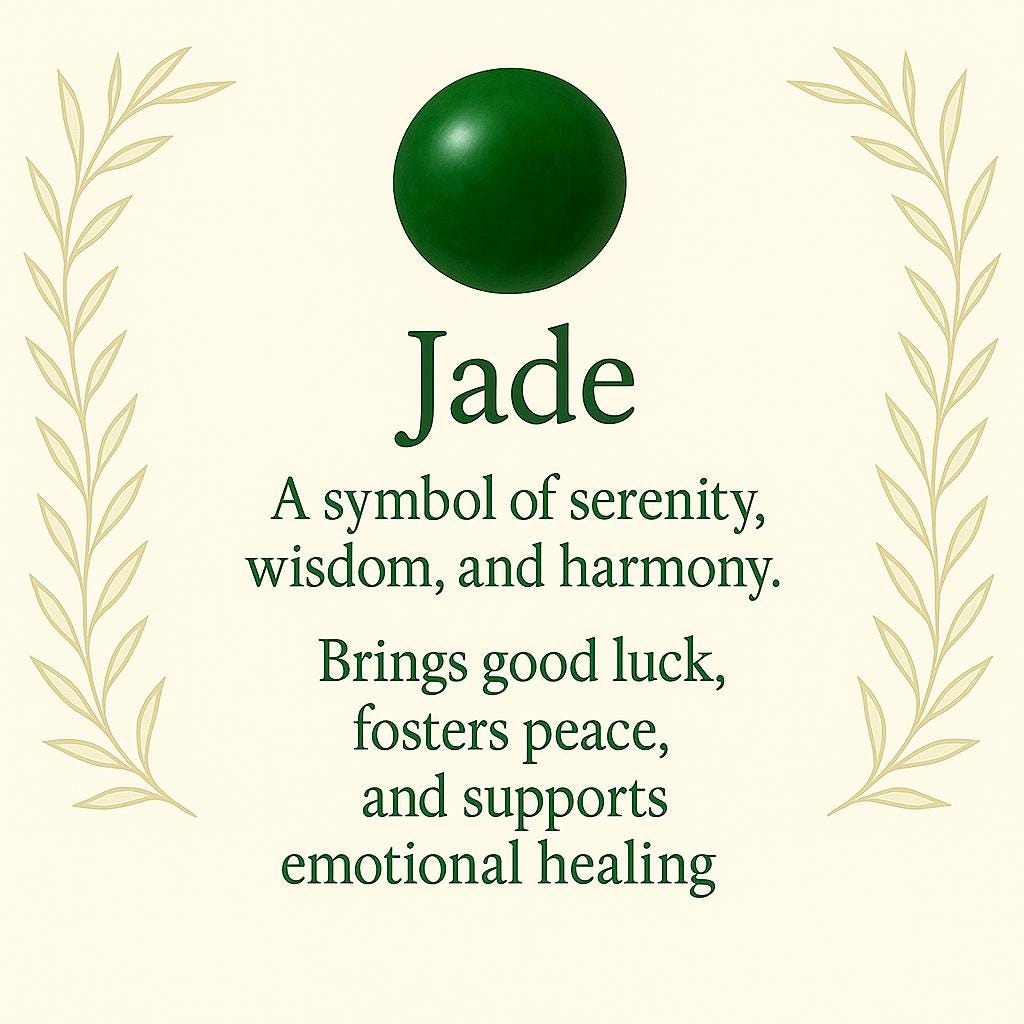 Emerald Jade Aura Candle, Luxury Crystal Candle with Gold Leaf, Healing Energy Decor, Spiritual Gift, Unique Home Decor