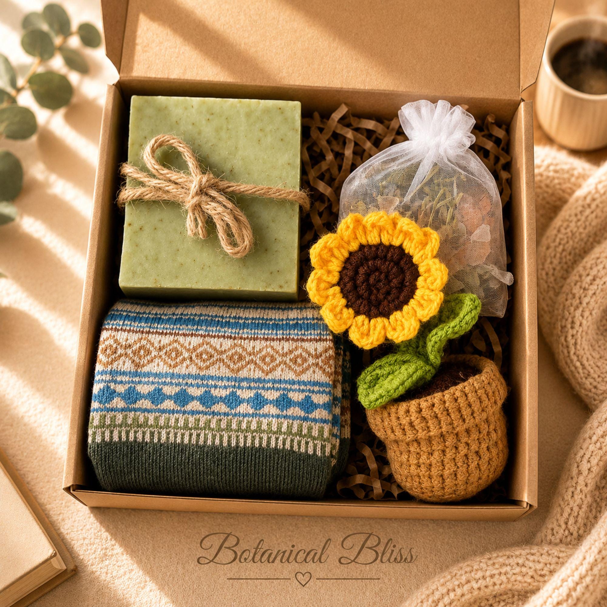 Surgery Recovery Gift Box post surgery care package with comforting self care items, get well soon support, and thoughtful recovery gift for women.
