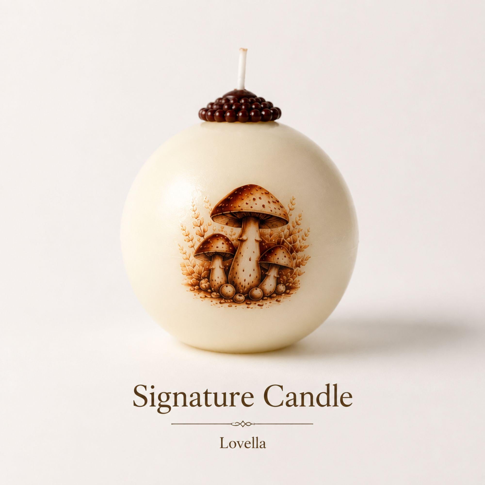 Fall Candle Set handmade autumn candle decor for harvest styling, Thanksgiving decor, cottagecore home decor, and cozy housewarming gift. Product image 3.