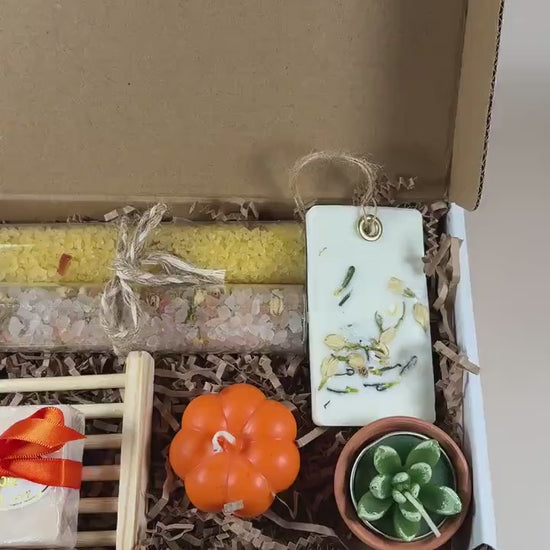 Hygge Fall Gift Box: Cozy Spa & Self-Care Package