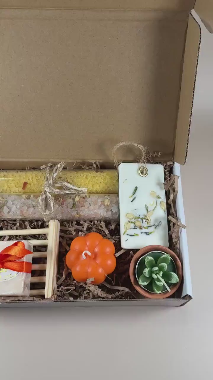 Hygge Fall Gift Box: Cozy Spa & Self-Care Package