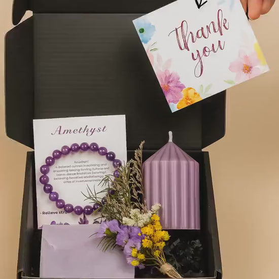 Just Because Basket – Handmade Soap, Candle, Sending you hugs