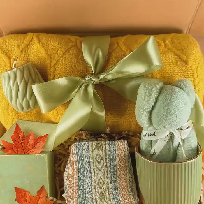 Cozy care package, Hug in Box, Get Well Soon Gift, Birthday Thinking of You
