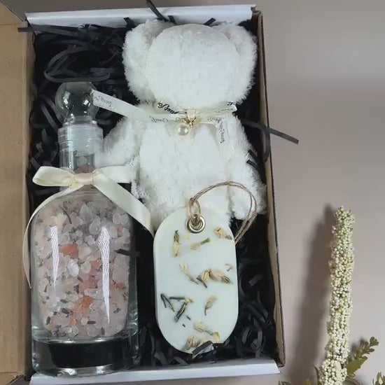 Hug in a Box Gift Set – Cozy Self-Care Package for Mom or Thinking of You