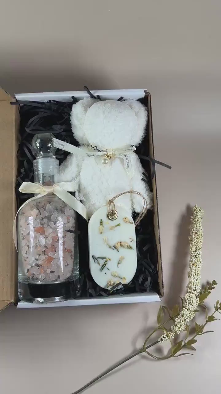 Hug in a Box Gift Set – Cozy Self-Care Package for Mom or Thinking of You