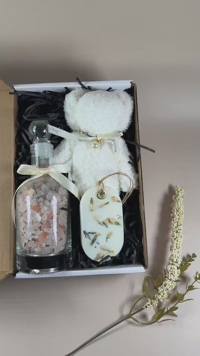 Hug in a Box Gift Set – Cozy Self-Care Package for Mom or Thinking of You