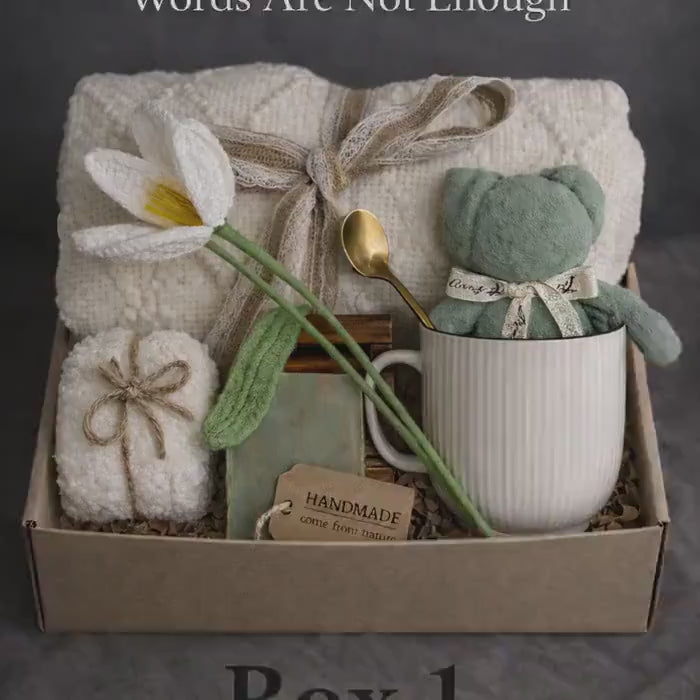 Sending Hugs Gift Box – Sympathy Gift for Women – Thinking of You Care Package