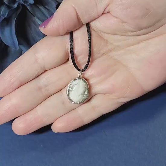Opal Y2K Protection pendant necklace, mother of groom gift,gemstone necklace