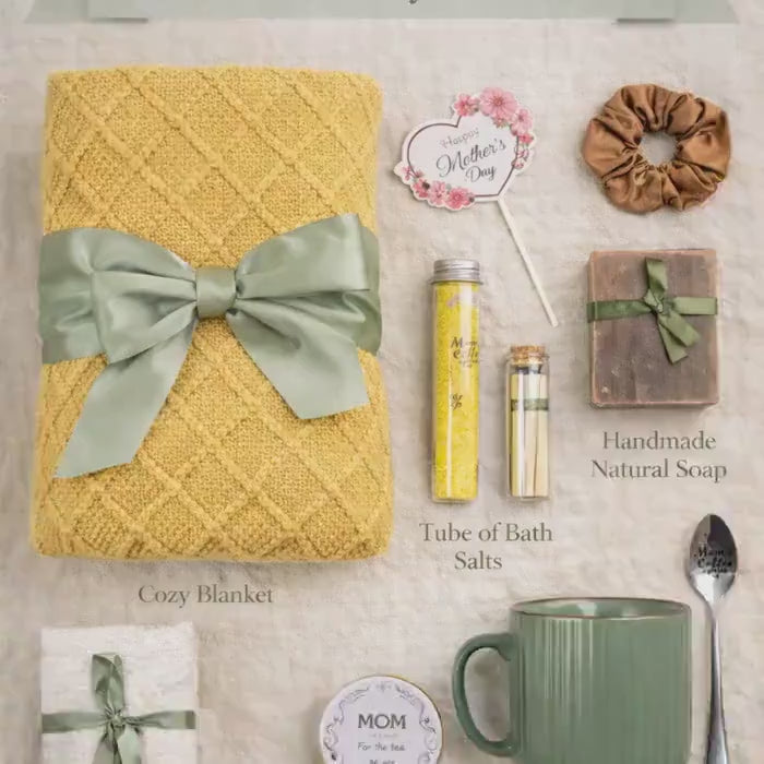Mothers Pamper Box, Gifts for Mum, Gifts for Nan, Gifts for Grandma, Gift for Mother in Law, Mothers Day Self Care She Will Use Every Day